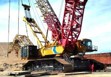 XCMG Official Second Hand Heavy Lifting Machinery Hydraulic Crawler Crane XLC30000 Price